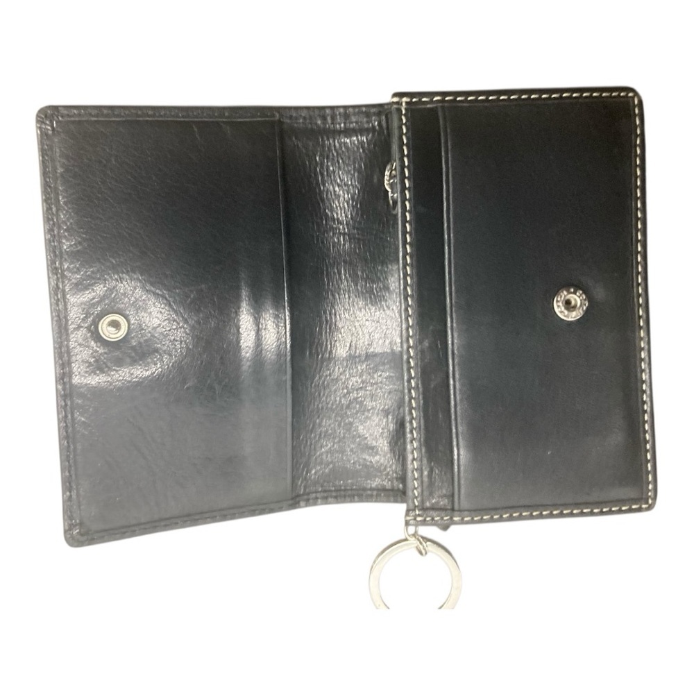 Coach Black Leather wallet - Picture 3 of 9